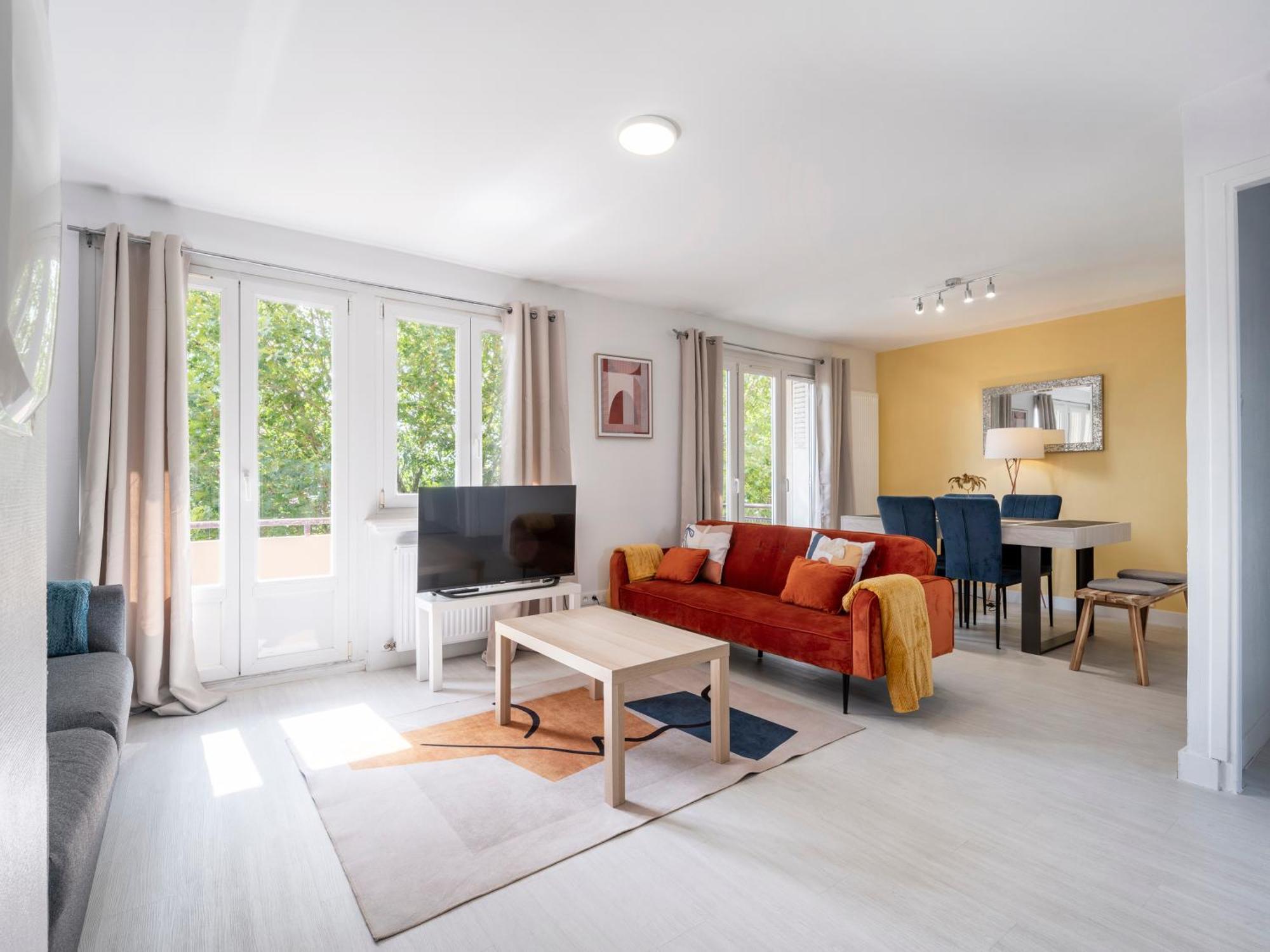 Le Grand Jau Appartement Metz